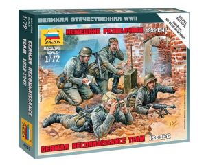 1/72 GERMAN RECONNAISSANCE TEAM 1939-1942 WWII 6153