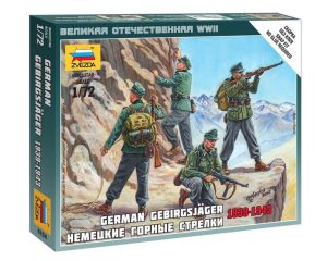 1/72 GERMAN GEBIRGSJAGER 1939-1943 WWII 6154