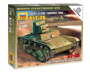 1/100 T-26 FLAMETHROWER TANK ** 6165