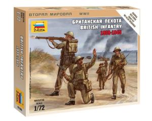 1/72 BRITISH INFANTRY 1939-1945 WWII 6166