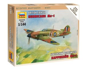 1/144 BRITISH FIGHTER HURRICANE MK-1 WWII 6173