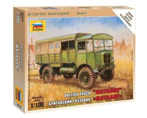 1/100 BRITISH TRUCK MATADOR WWII 6175