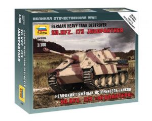 1/100 GERMAN HEAVY TANK DESTR. SD.KFZ.173 JAGDPANTHER 6183