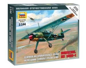 1/144 GERMAN RECONNAISSANCE PLANE HENSCHEL HS 126B-1 6184