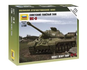 1/100 SOVIET HEAVY TANK IS-3 WWII 6194