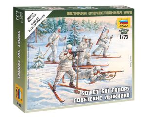 1/72 SOVIET SKI TROOPS WWII 6199