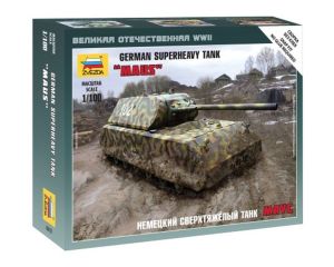 1/100 GERMAN SUPERHEAVY TANK MAUS WWII 6213