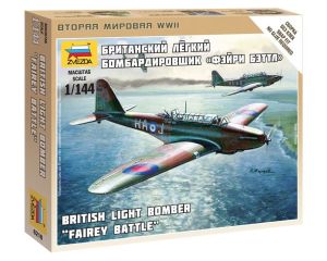 1/144 BRITISH LIGHT BOMBER FAIREY BATTLE WWII 6218