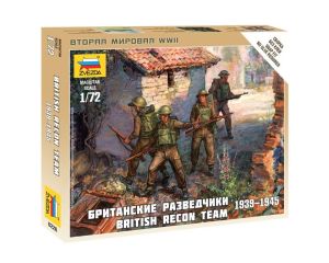 1/72 BRITISH RECON TEAM 1939-1945 WWII 6226