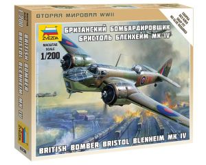 1/200 BRITISH BOMBER BRISTOL BLENHEIM MK IV WWII 6230