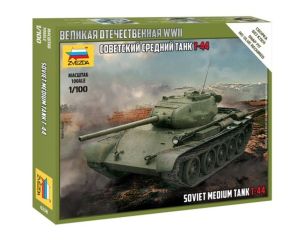 1/100 SOVIET MEDIUM TANK T-44 WWII ** 6238