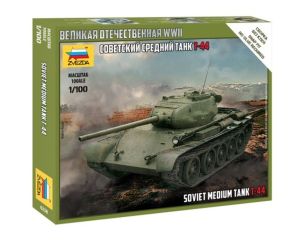 1/100 SOVIET MEDIUM TANK T-44 WWII 6238