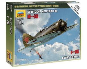 1/144 SOVIET FIGHTER I-16 WWII 6254