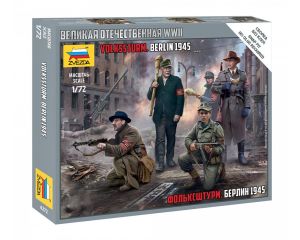 1/72 GERMAN VOLKSSTURM. BERLIN 1945 WWII 6272