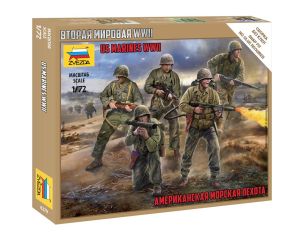 1/72 US MARINES WWII 6279