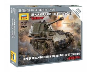 1/100 GERMAN SELF-PROPELLED ANTI-TANK-GUN MARDER III 6282