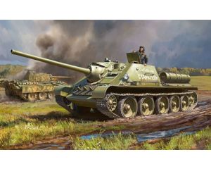1/100 SU-85 SOVIET TANK DESTROYER 6289