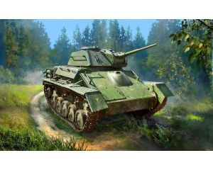 1/100 SOVIET LIGHT TANK T-80 WWII 6295