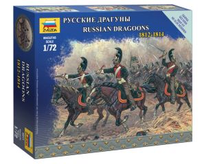 1/72 RUSSIAN DRAGOONS 1812-1814 6811