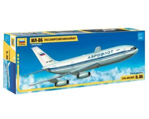 1/144 CIVIL AIRLINER ILYUSHIN IL-86 7001