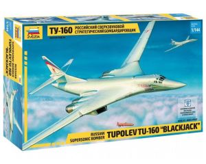 1/144 RUSSIAN S.SONIC BOMBER TUPOLEV TU-160 BLACKJACK 7002
