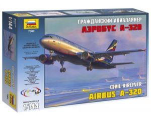 1/144 CIVIL AIRLINER AIRBUS A-320 7003