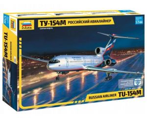 1/144 RUSSIAN AIRLINER TU-154M 7004