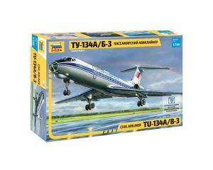 1/144 CIVIL AIRLINER TUPOLEV TU-134A/B3 7007