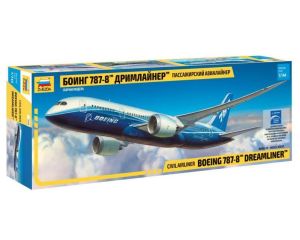 1/144 CIVIL AIRLINER BOEING 787-8 DREAMLINER 7008