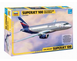 1/144 CIVIL AIRLINER SUKHOI SUPERJET 100 7009