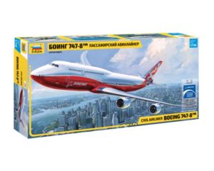 1/144 CIVIL AIRLINER BOEING 747-8 7010