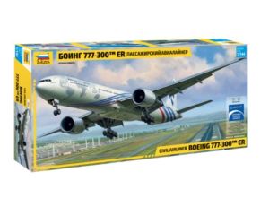 1/144 CIVIL AIRLINER BOEING 777-300 ER 7012