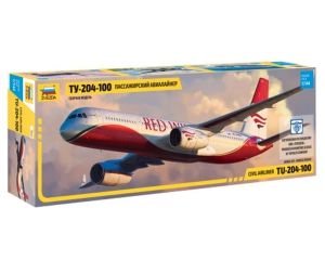 1/144 CIVIL AIRLINER TU-204-100 7023