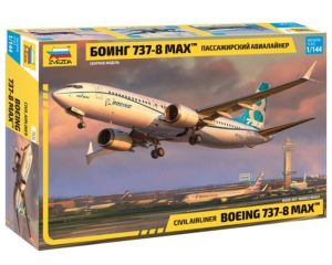 1/144 CIVIL AIRLINER BOEING 737-8 MAX 7026