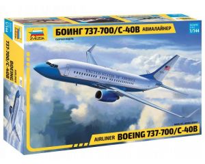 1/144 CIVIL AIRLINER BOEING 737-700/C-40B 7027