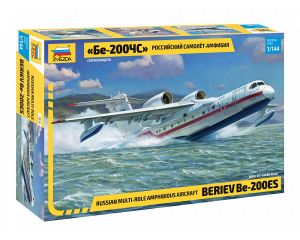 1/144 RUSSIAN M/R AMPHIBIOUS AIRCRAFT BERIEV BE-200ES 7034