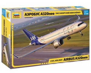1/144 CIVIL AIRLINER AIRBUS A320NEO 7037