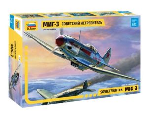 1/72 SOVIET FIGHTER MIG-3 7204