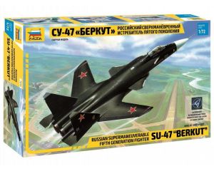 1/72 RUSSIAN 5TH GENERATION FIGHTER SU-47 BERKUT 7215