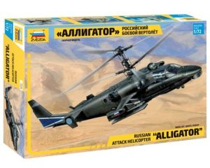 1/72 RUSSIAN ATTACK HELICOPTER ALLIGATOR 7224