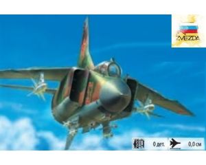 1/72 MIG-23 MF FLOGGER SOVIET INTERCEPTOR 7225
