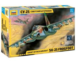 1/72 SOVIET ATTACK AIRCRAFT SU-25 FROGFOOT 7227