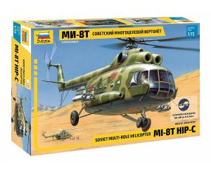 1/72 SOVIET MULTI-ROLE HELICOPTER MI-8T HIP-C 7230