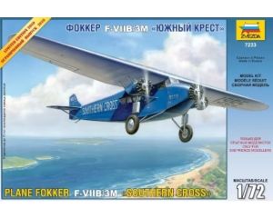 1/72 FOKKER F-VII TRIMOTOR 7233