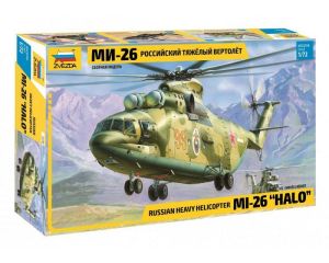 1/72 RUSSIAN HEAVY HELICOPTER MI-26 HALO 7270