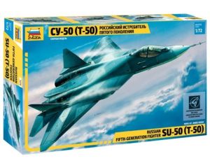 1/72 RUSSIAN 5TH GENERATION FIGHTER SU-50 (T-50) 7275