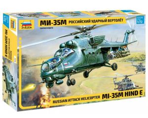 1/72 RUSSIAN ATTACK HELICOPTER MI-35 HIND E 7276