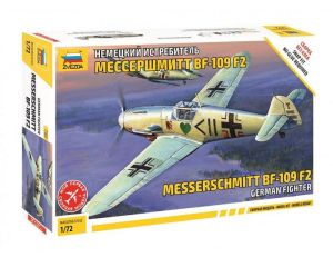 1/72 GERMAN FIGHTER MESSERSCHMITT B-109 F2 7302