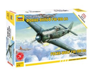 1/72 GERMAN FIGHTER FOCKE-WULF FW-190 A4 7304