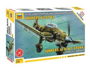 1/72 GERMAN DIVE BOMBER JUNKERS JU-87 B2 STUKA 7306